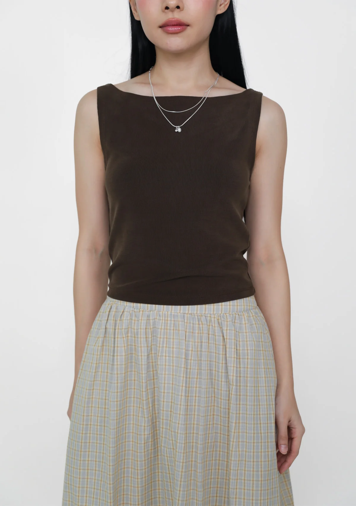 Midori Boat Neck Top - Image 14