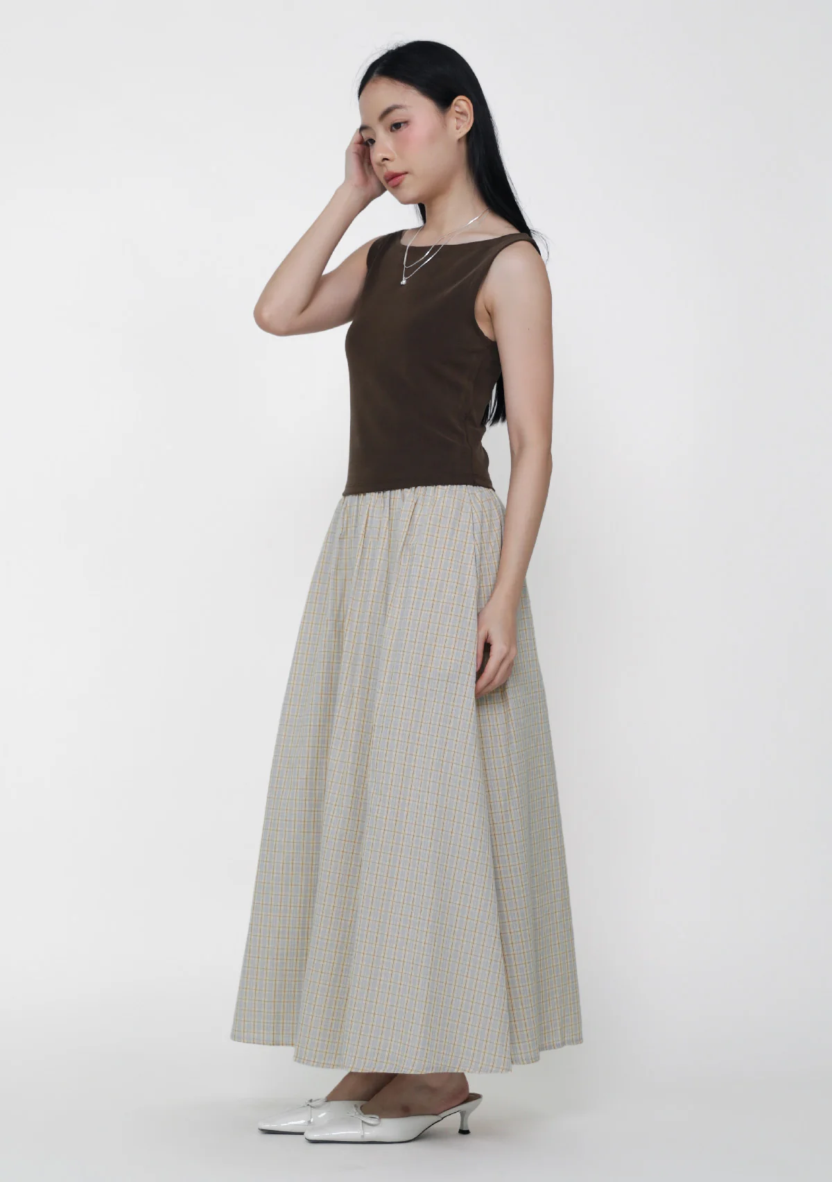Midori Boat Neck Top - Image 15