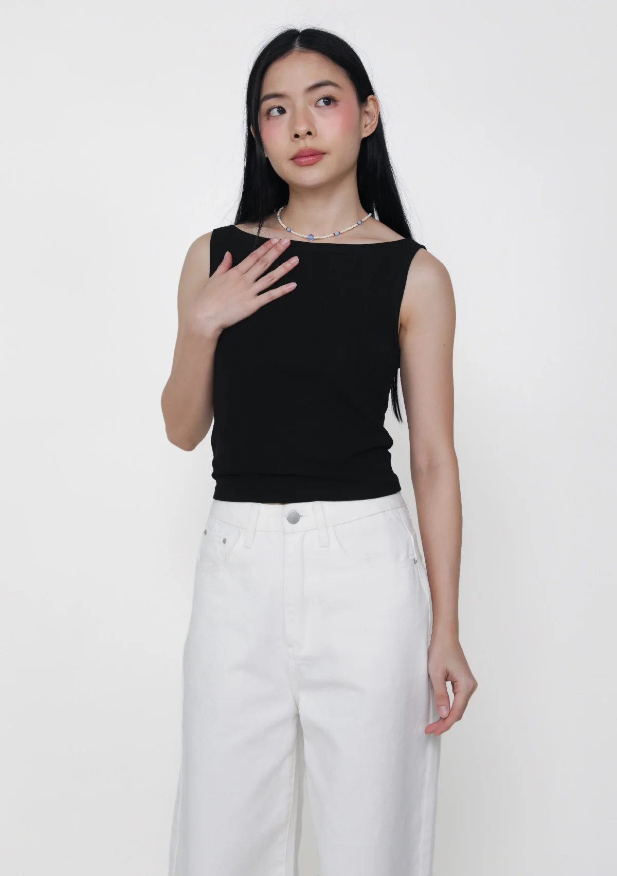 Midori Boat Neck Top - Image 8