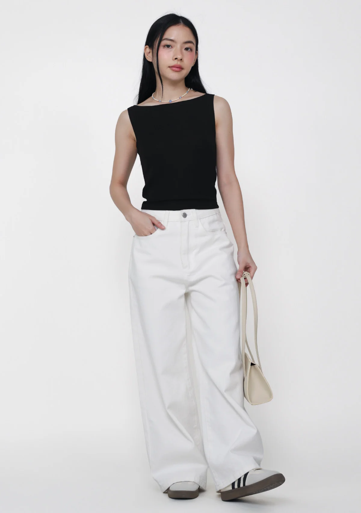 Midori Boat Neck Top - Image 9
