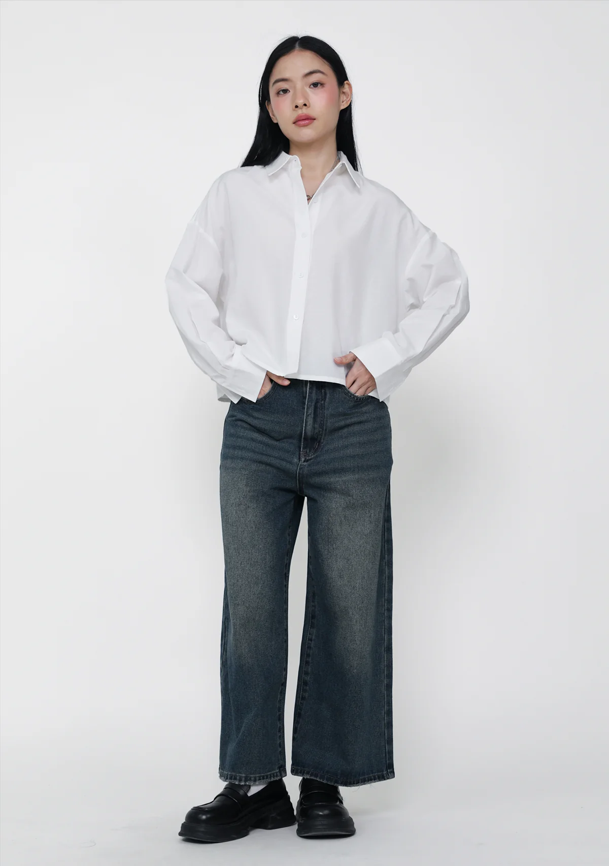 Ally Boxy Shirt - Image 2
