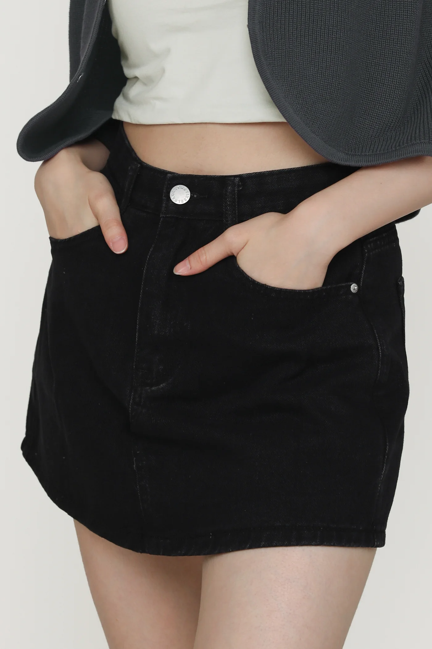 Bradley Denim Skorts - Image 10