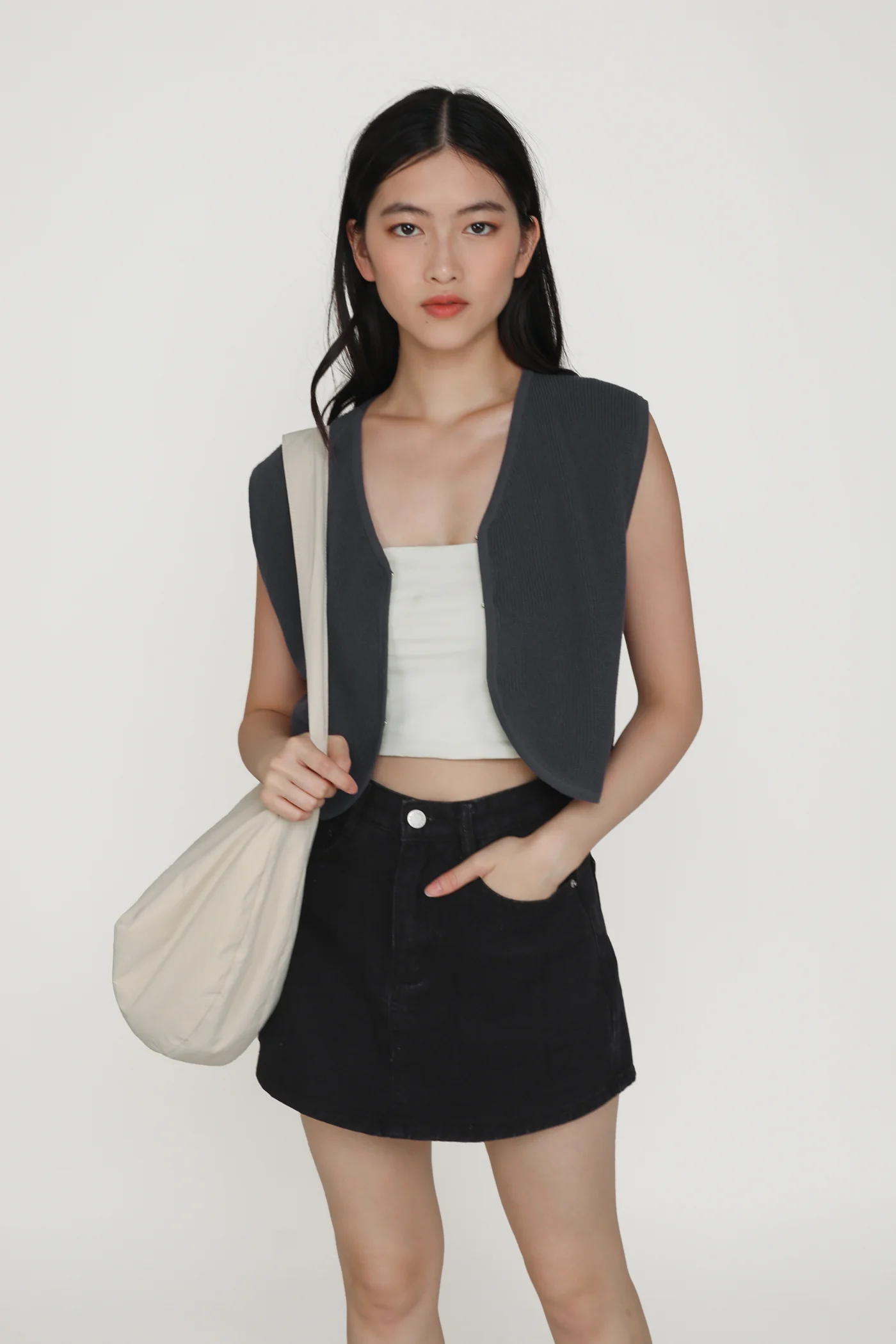 Bradley Denim Skorts - Image 11