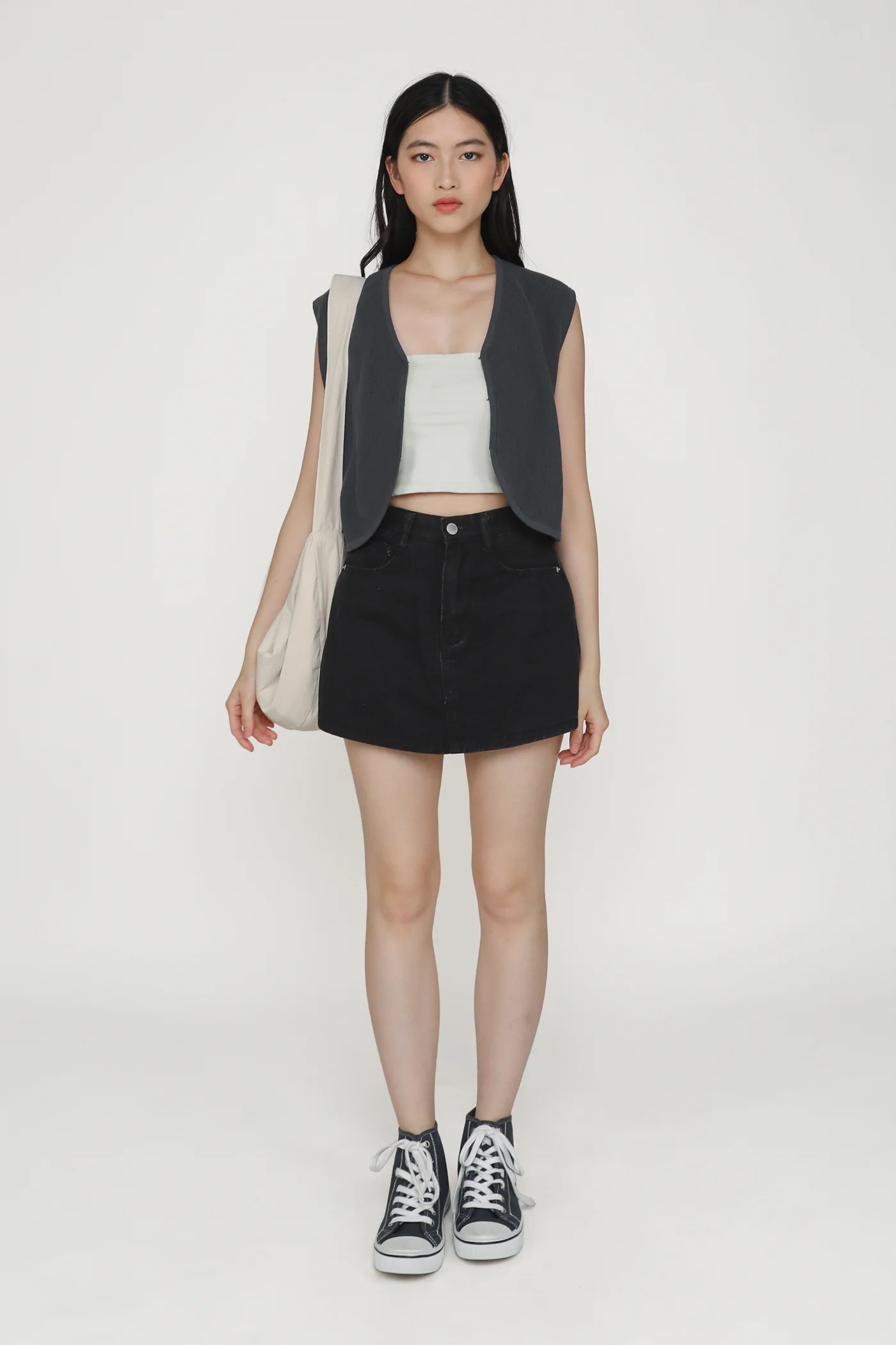 Bradley Denim Skorts - Image 13