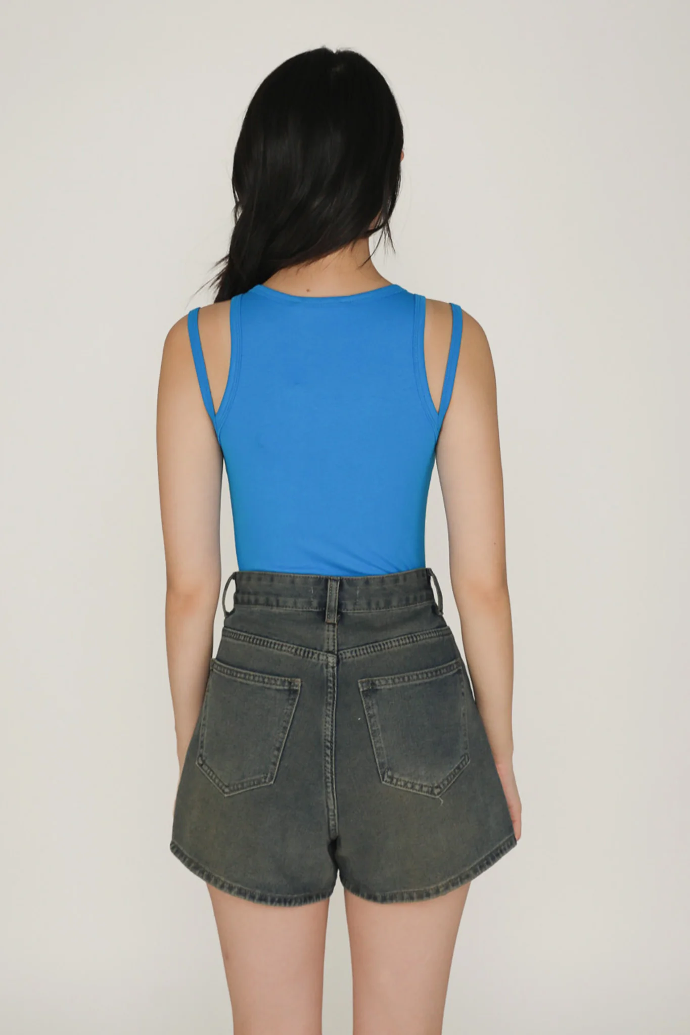 Bradley Denim Skorts - Image 22