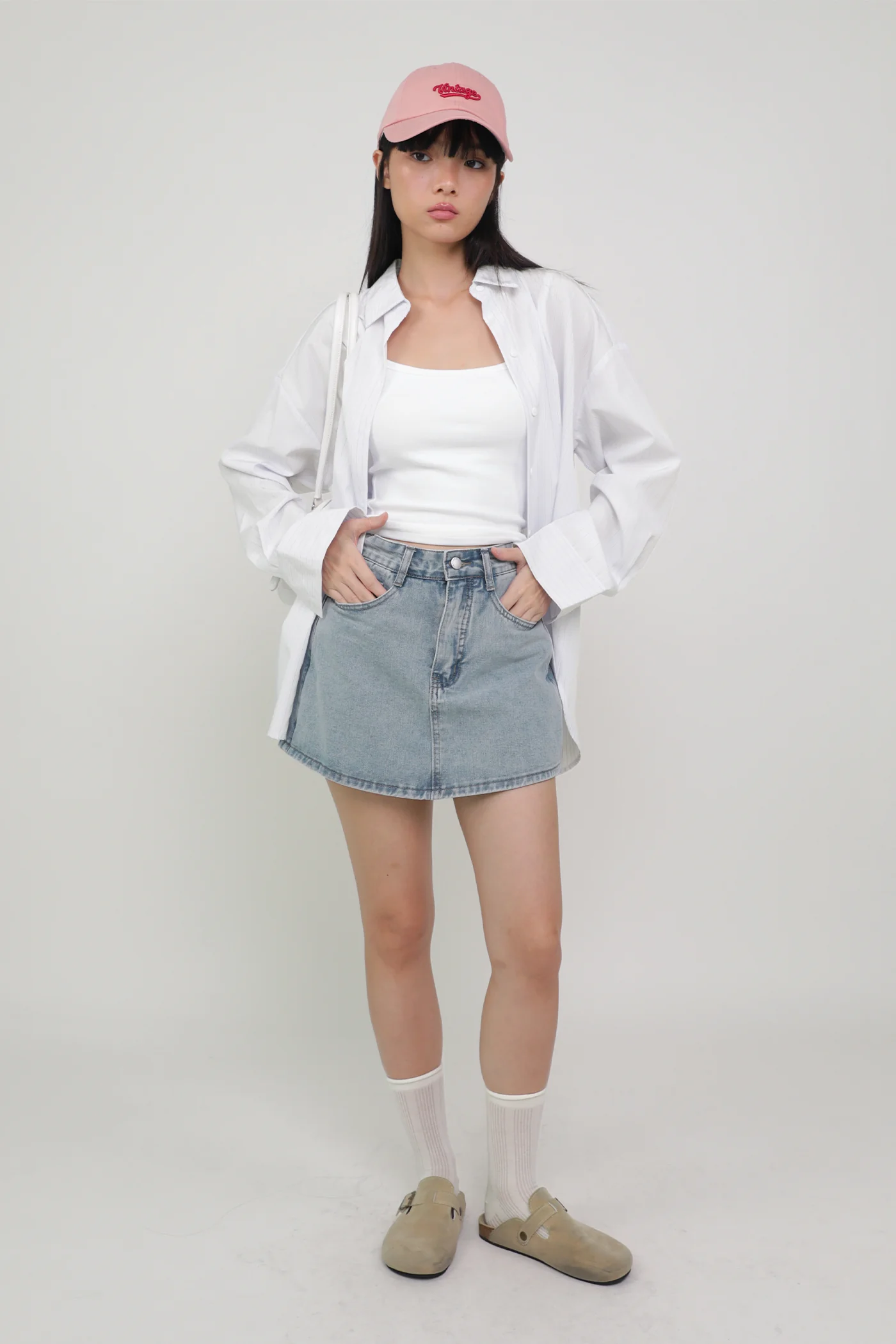 Bradley Denim Skorts - Image 23