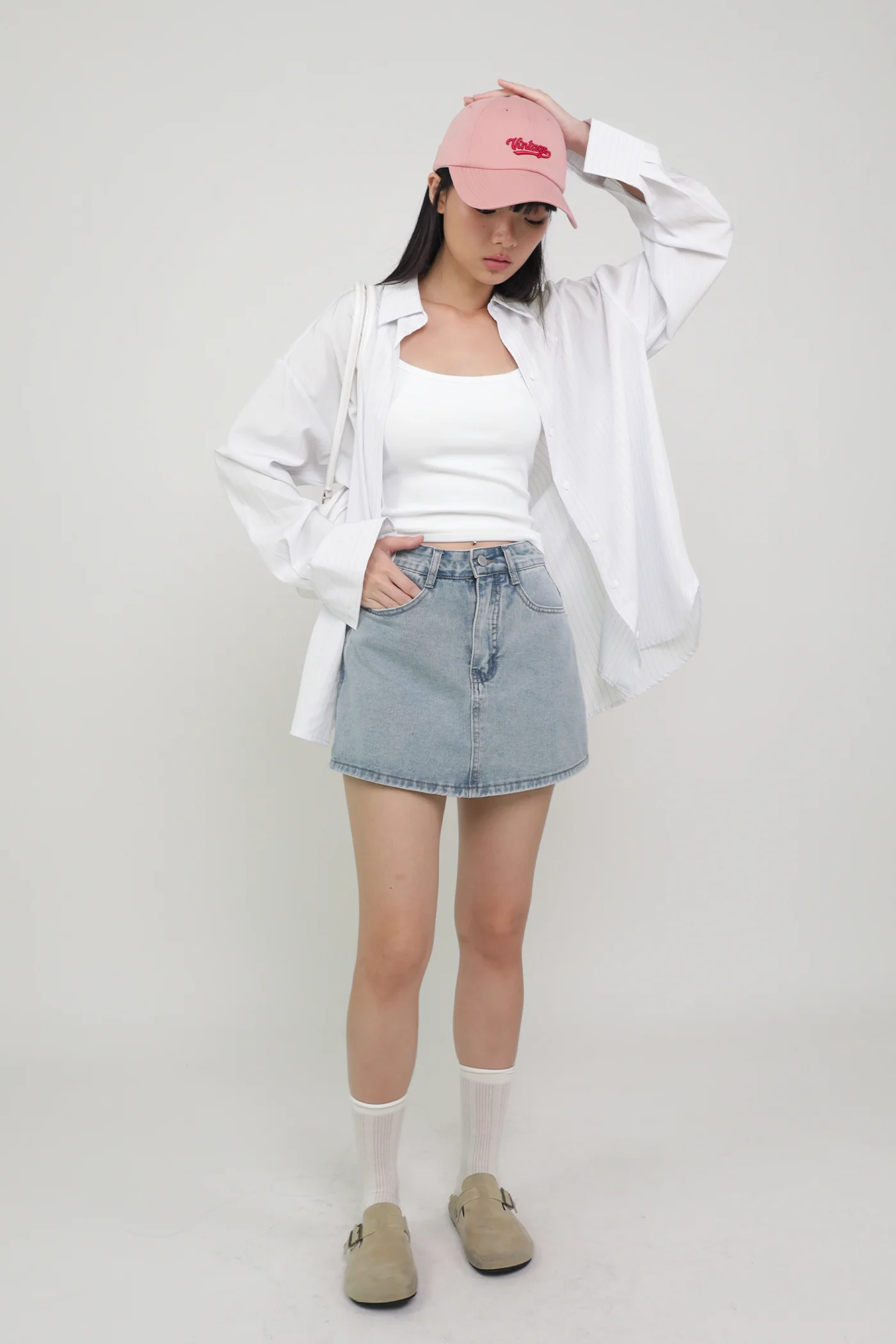 Bradley Denim Skorts - Image 24