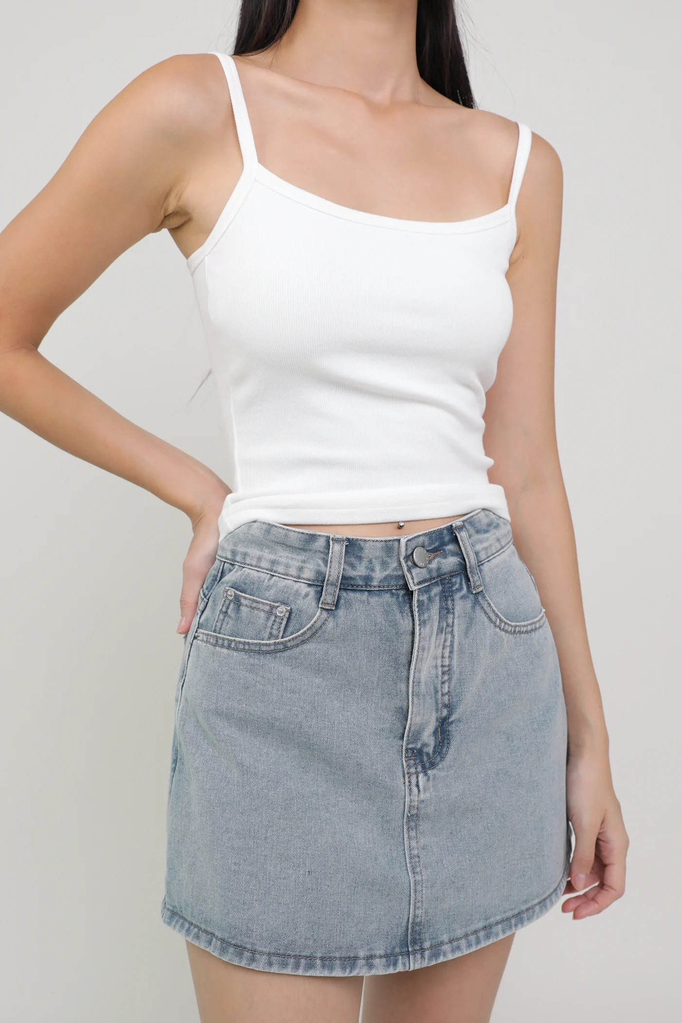 Bradley Denim Skorts - Image 27
