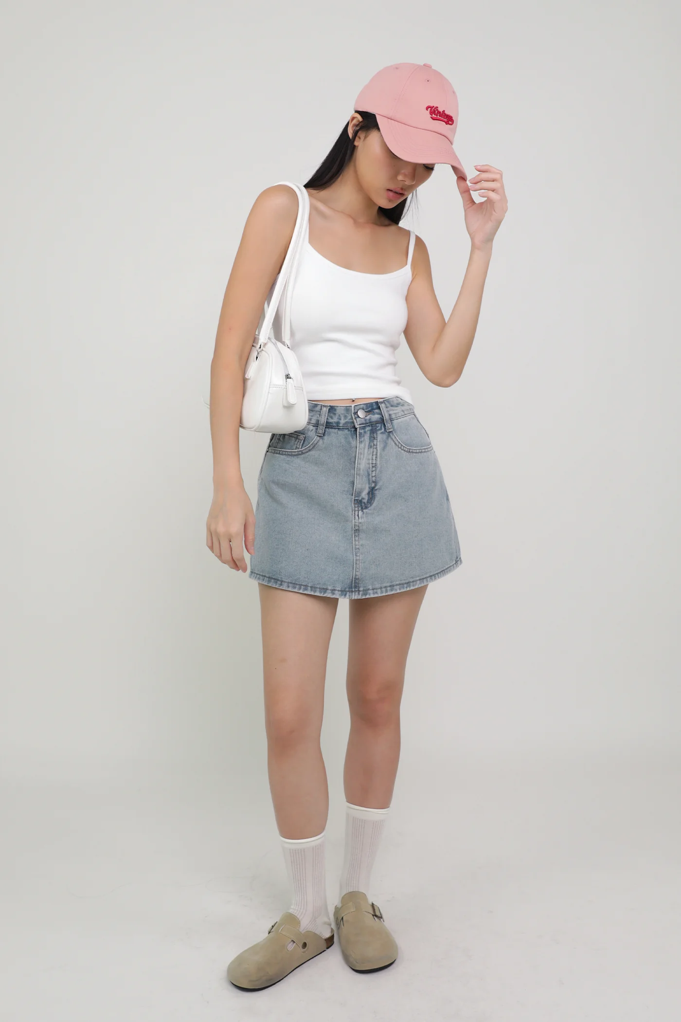 Bradley Denim Skorts - Image 28