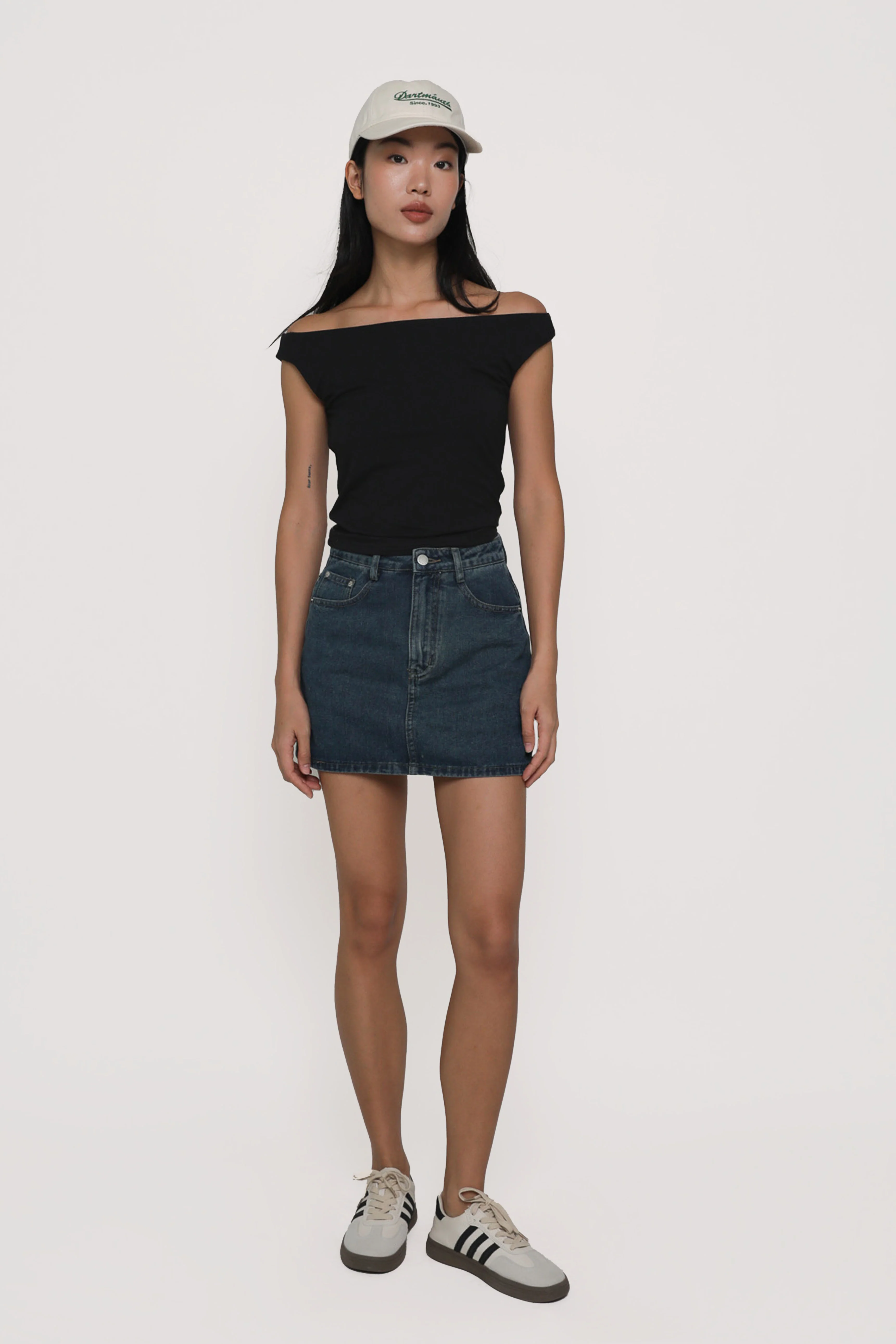 Bradley Denim Skorts Version 2 - Image 12