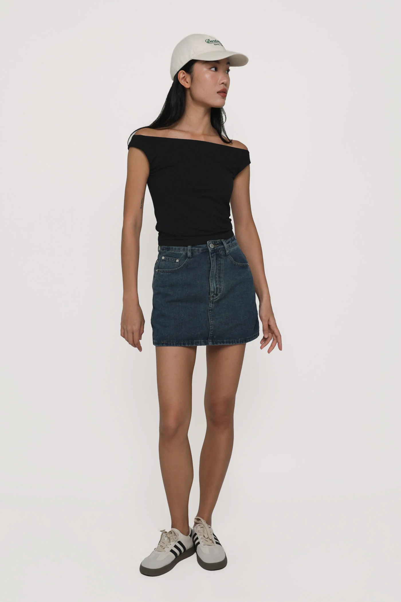 Bradley Denim Skorts Version 2 - Image 13
