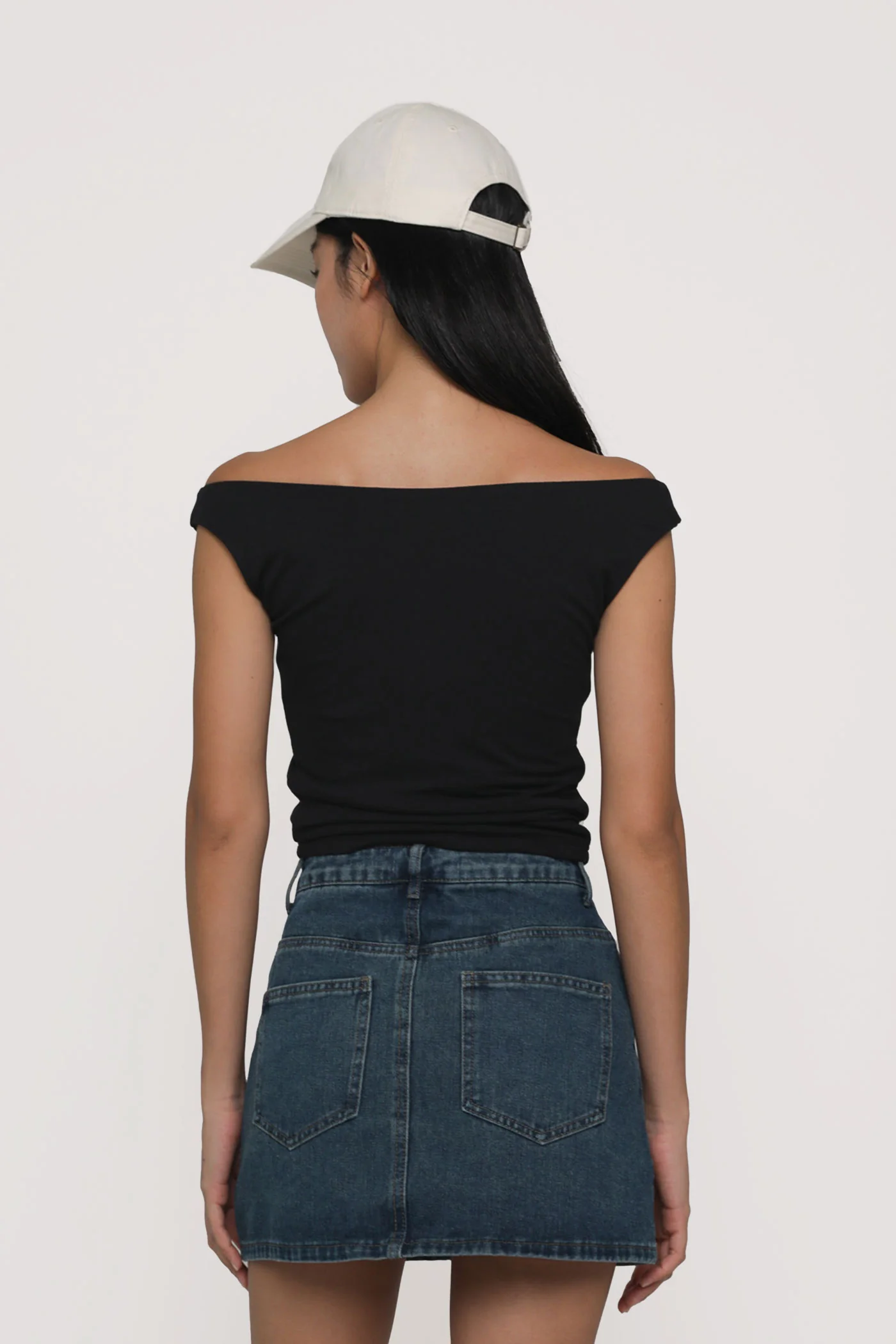 Bradley Denim Skorts Version 2 - Image 14