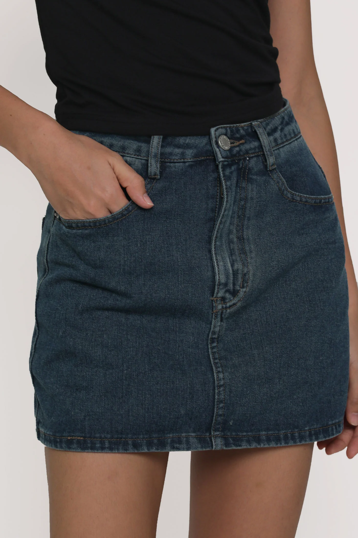 Bradley Denim Skorts Version 2 - Image 15