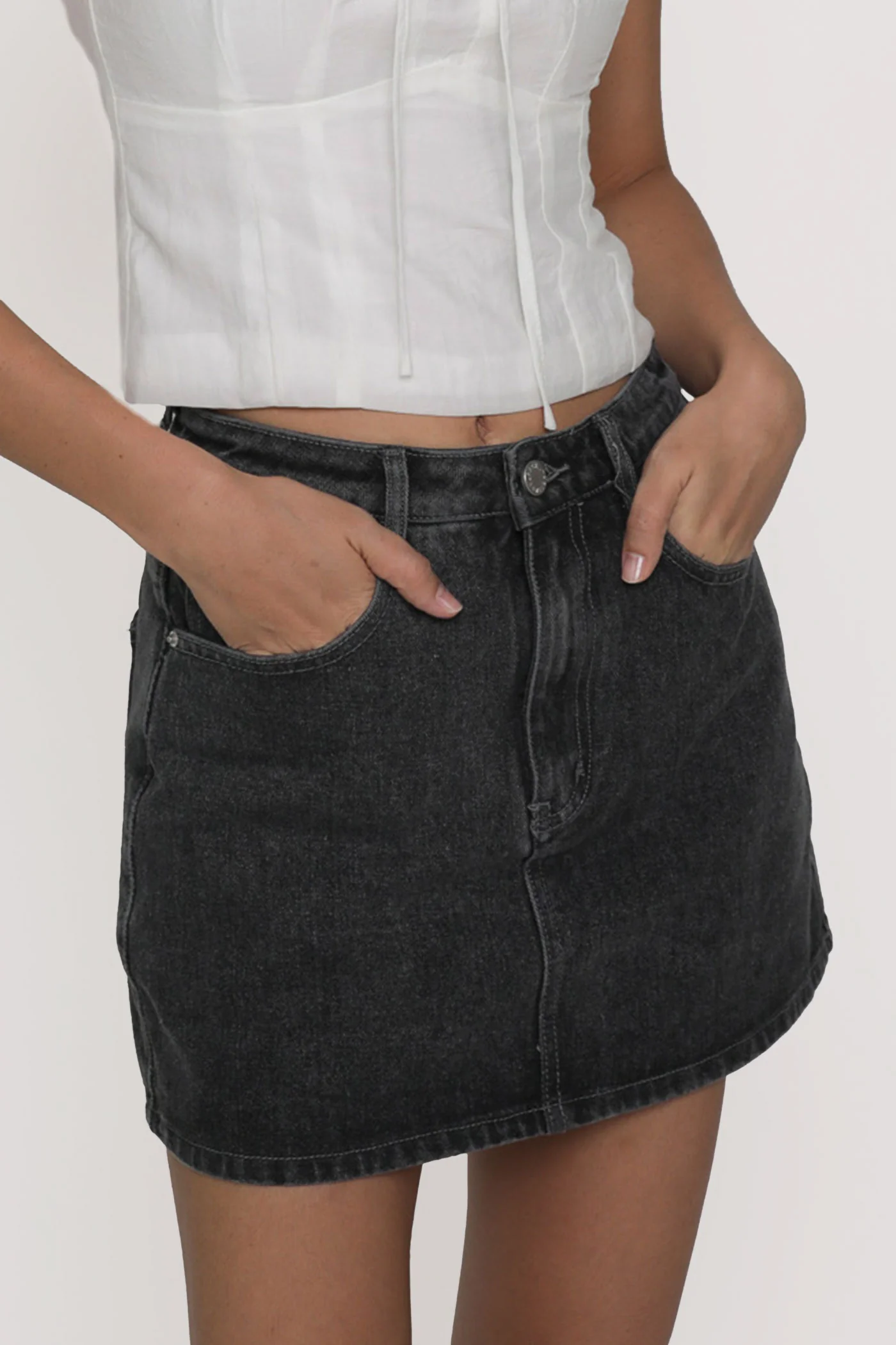 Bradley Denim Skorts Version 2 - Image 17