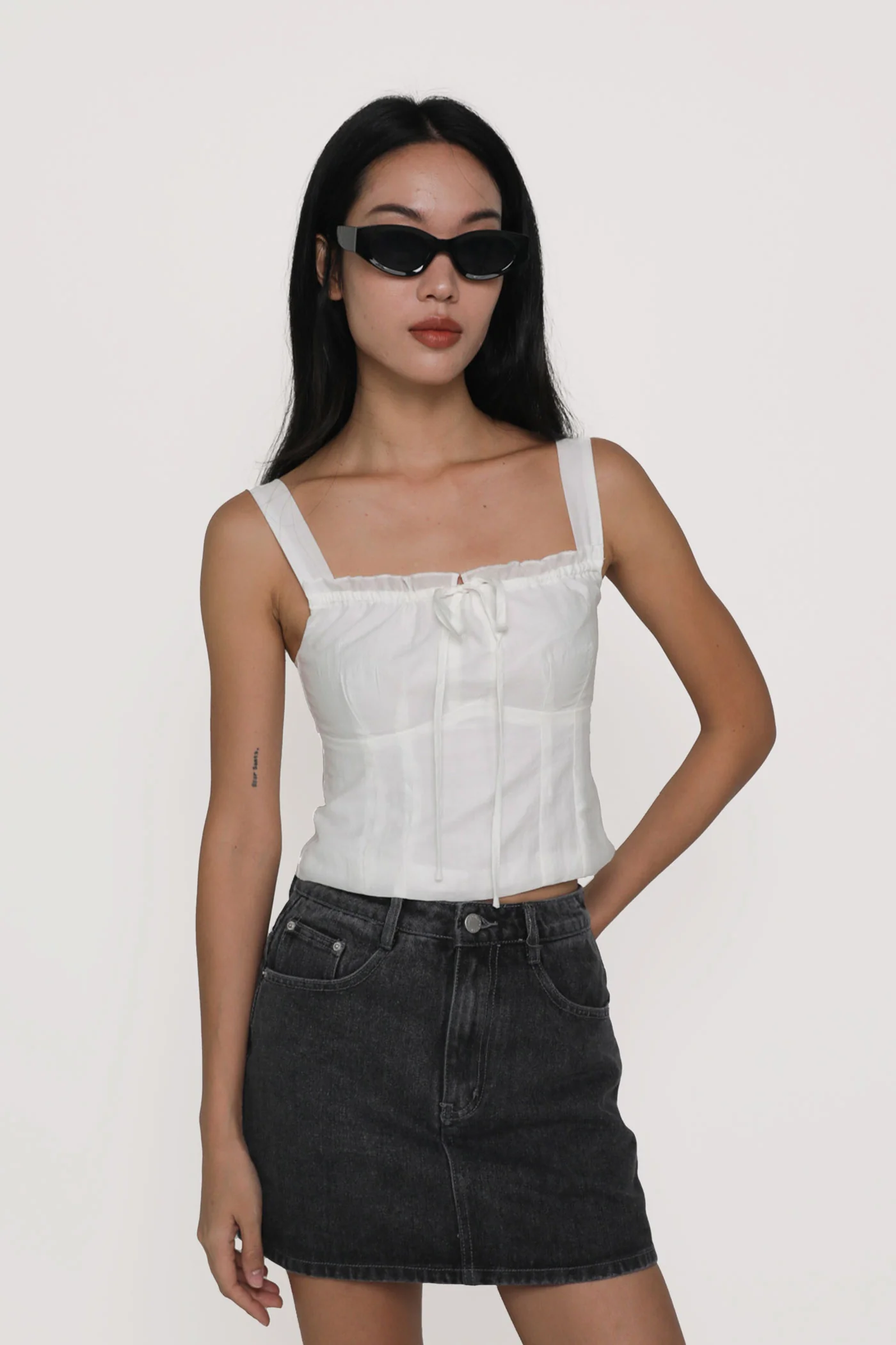 Bradley Denim Skorts Version 2 - Image 18