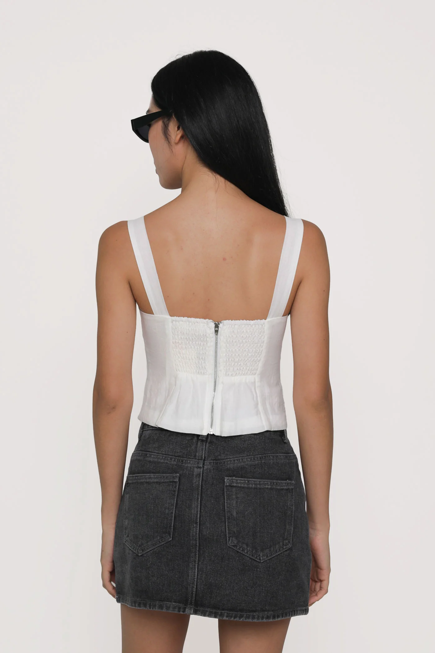 Bradley Denim Skorts Version 2 - Image 20