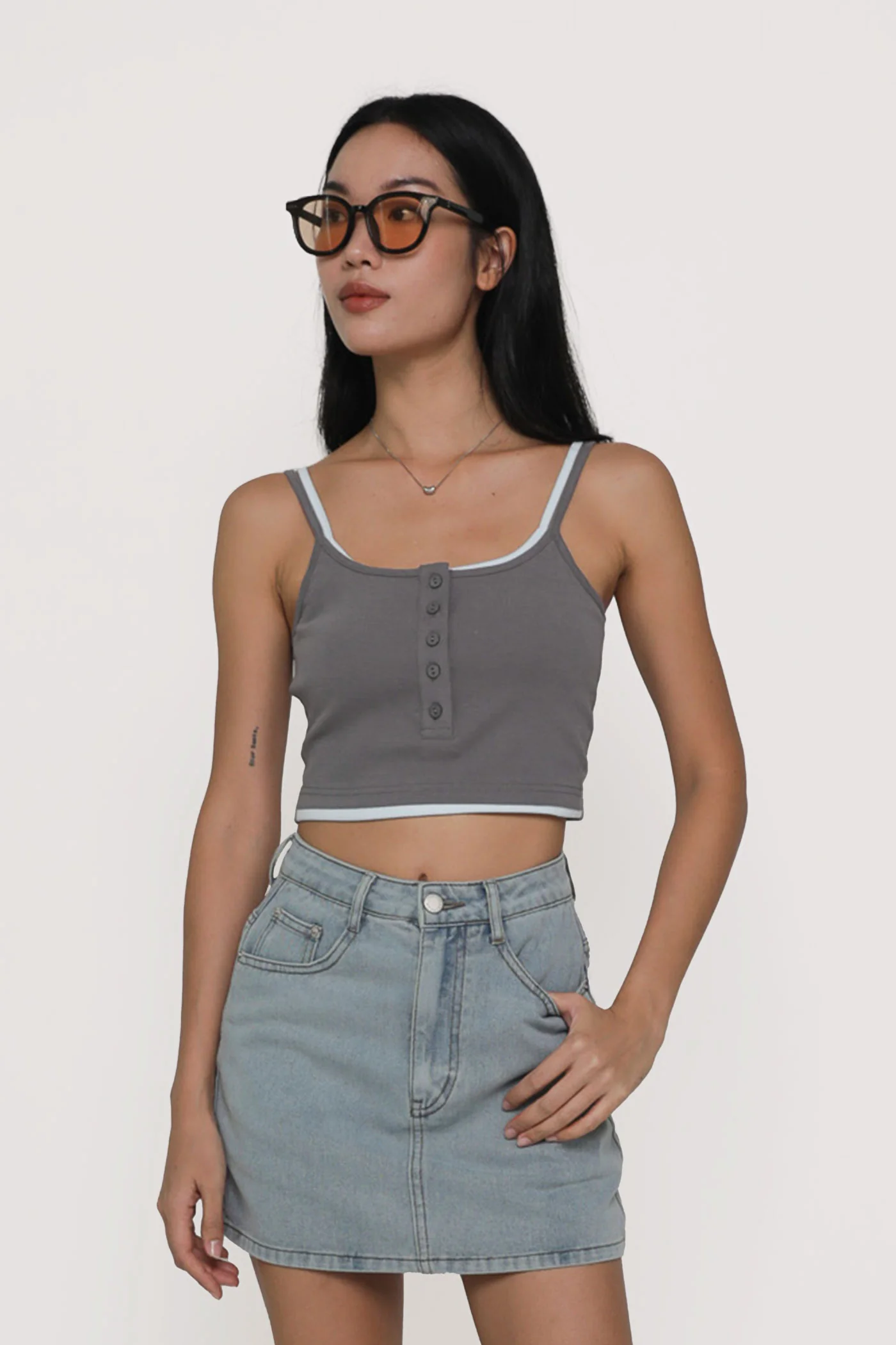 Bradley Denim Skorts Version 2 - Image 21