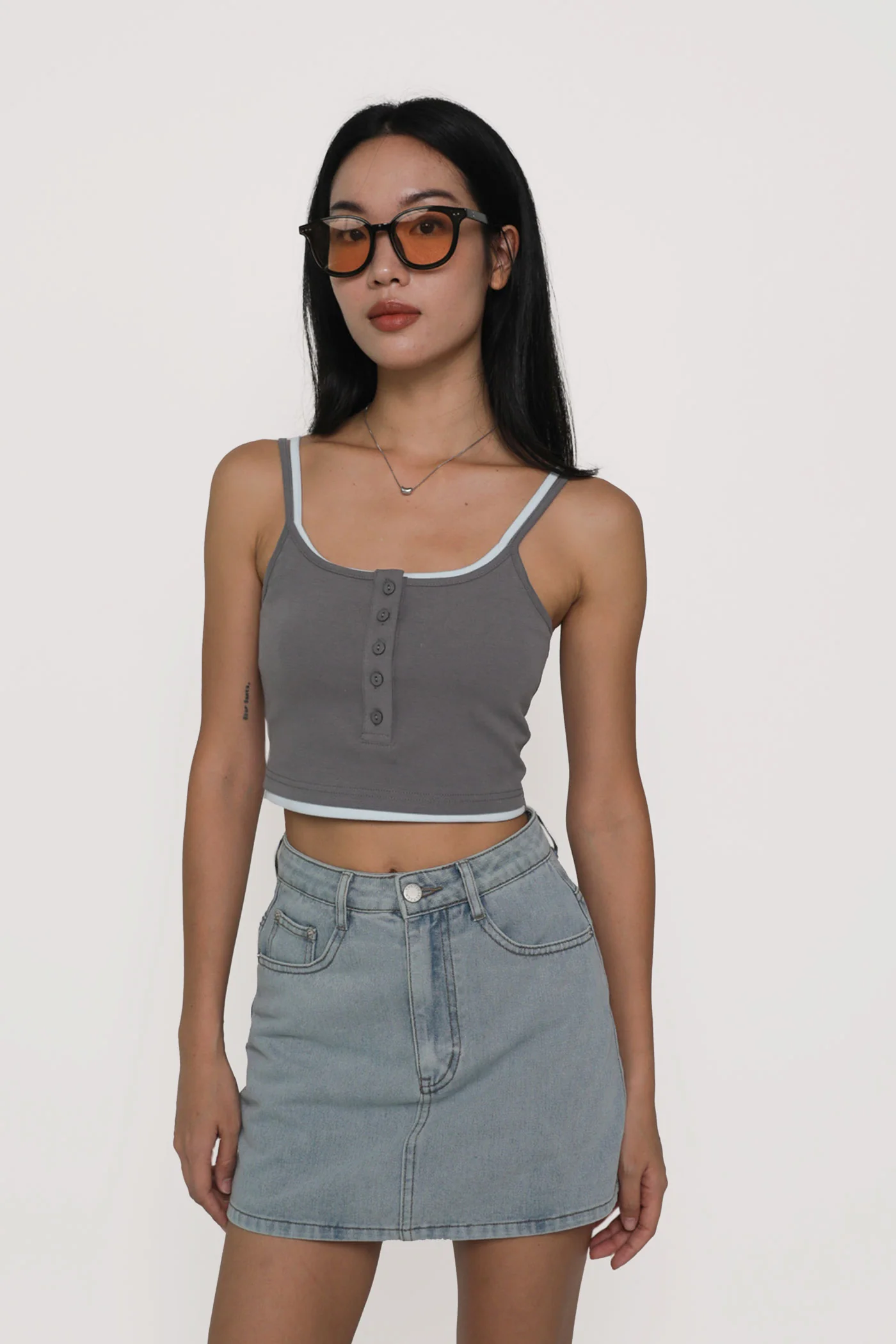 Bradley Denim Skorts Version 2 - Image 23