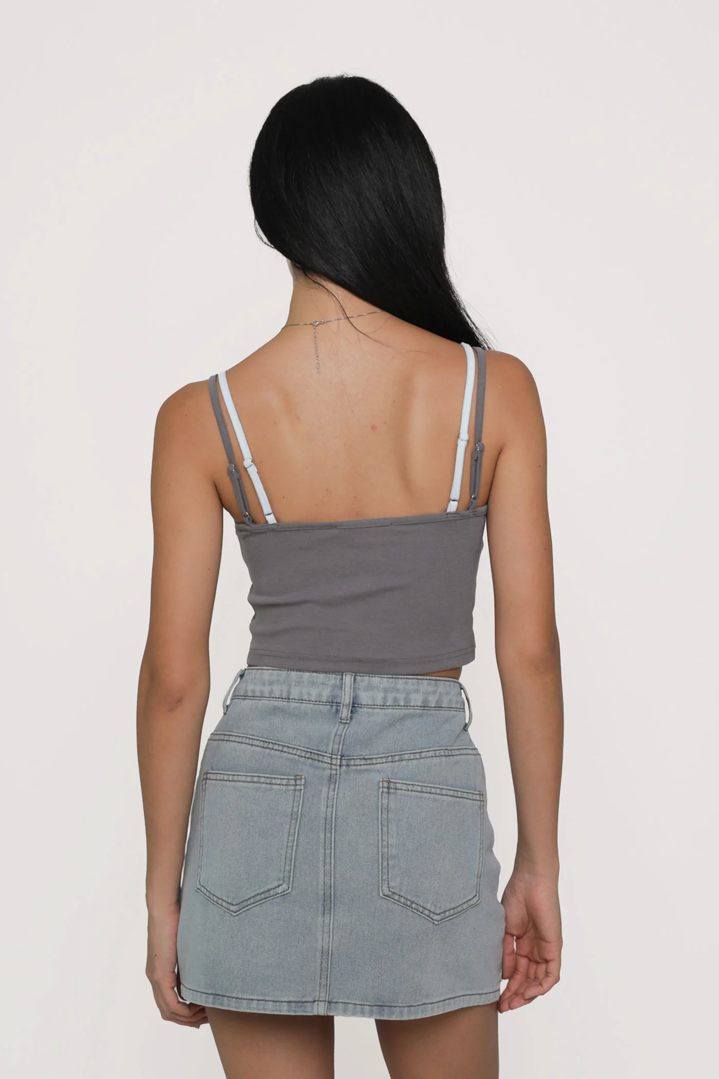 Bradley Denim Skorts Version 2 - Image 26