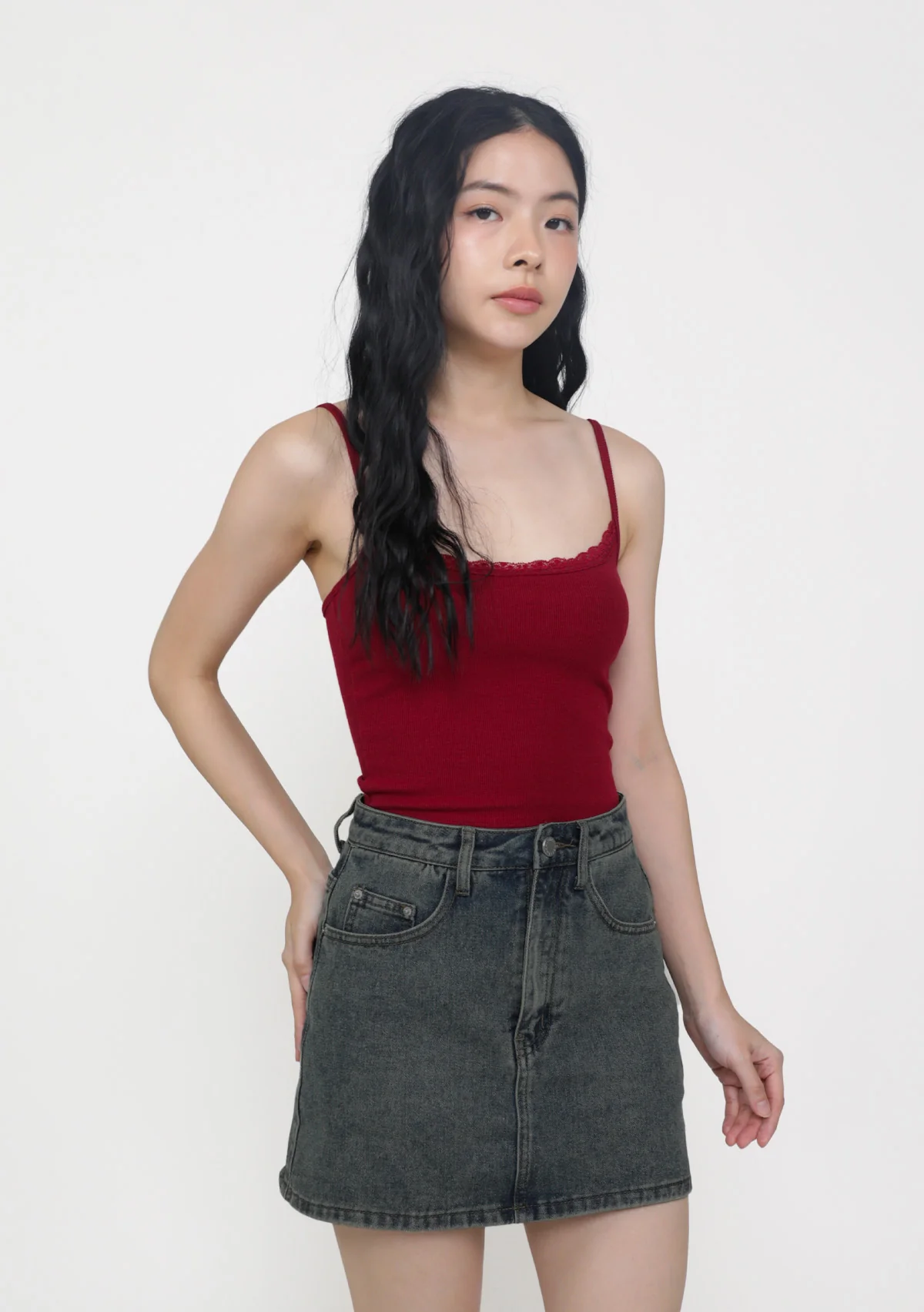 Bradley Denim Skorts Version 2 - Image 3