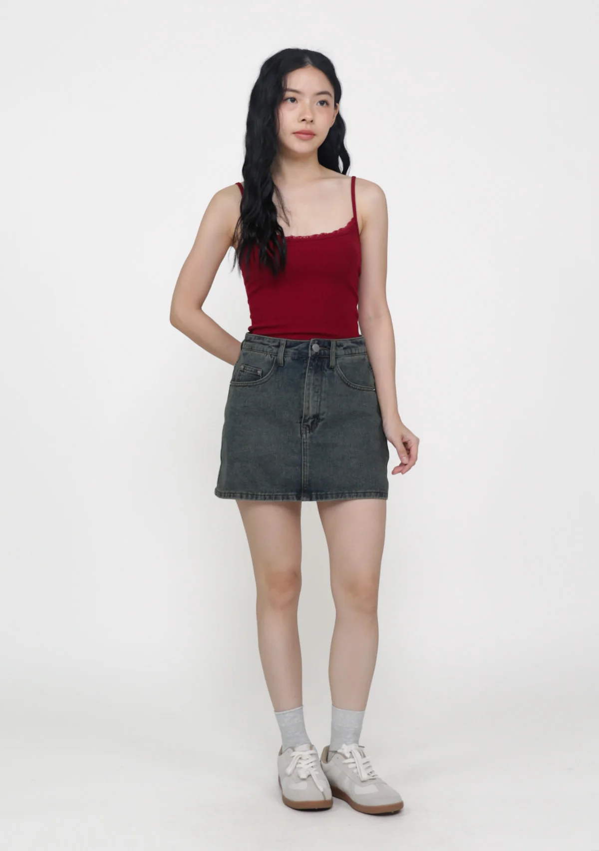 Bradley Denim Skorts Version 2 - Image 35