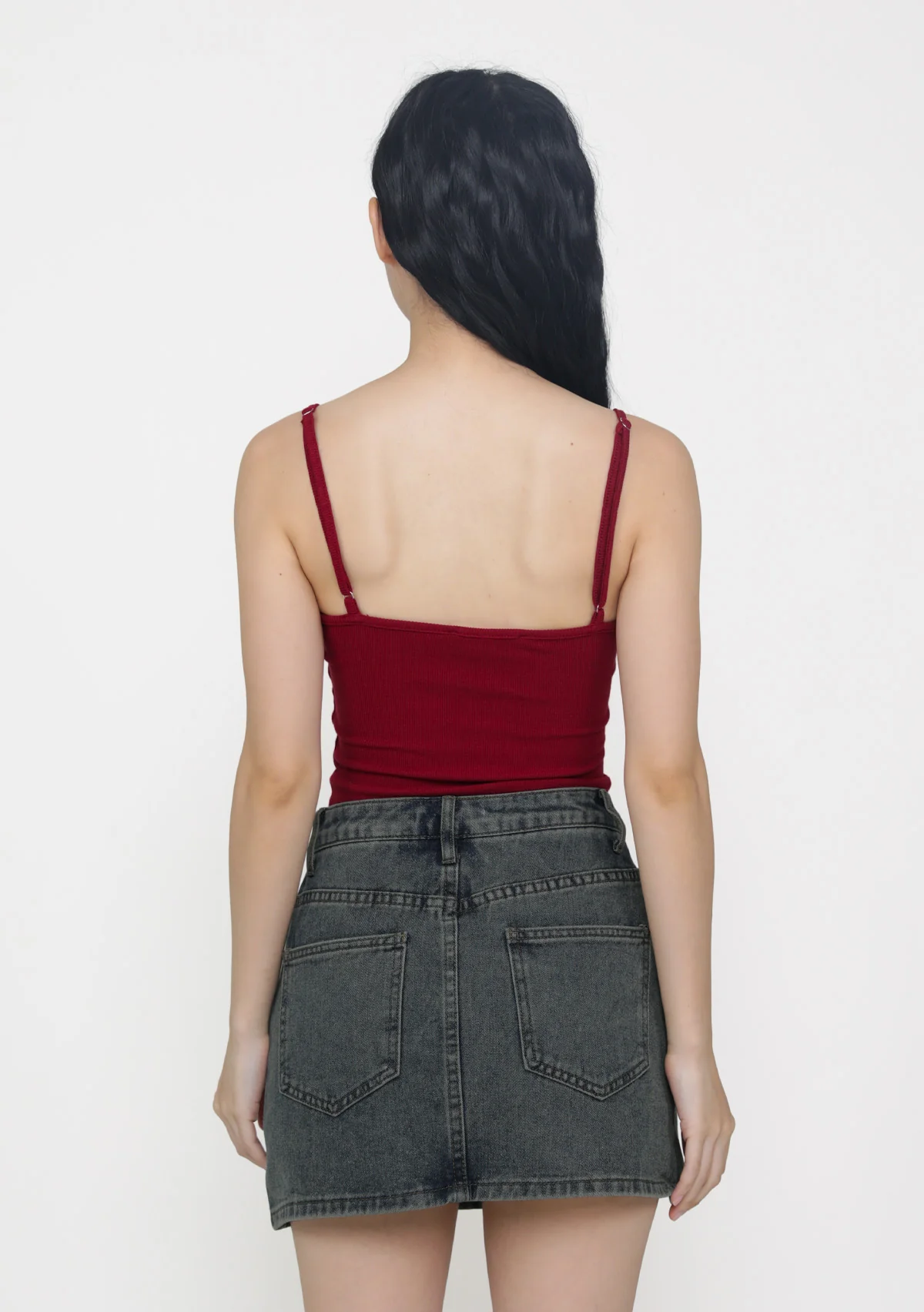 Bradley Denim Skorts Version 2 - Image 36