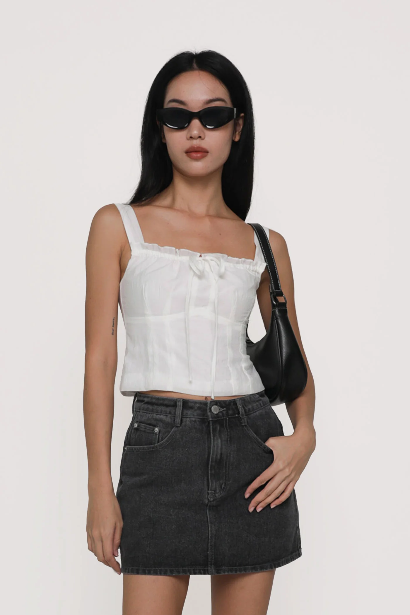 Bradley Denim Skorts Version 2 - Image 5