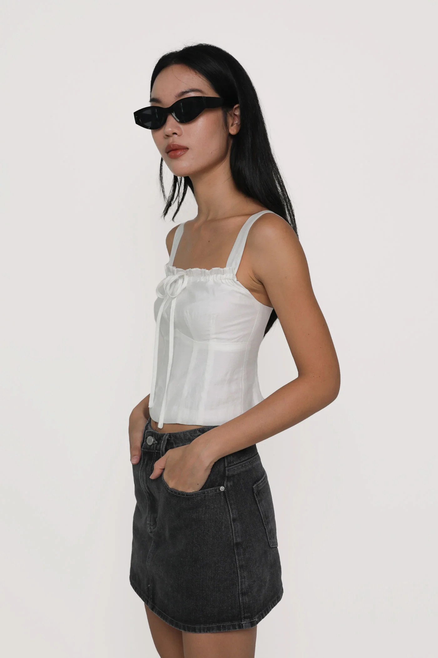 Bradley Denim Skorts Version 2 - Image 6