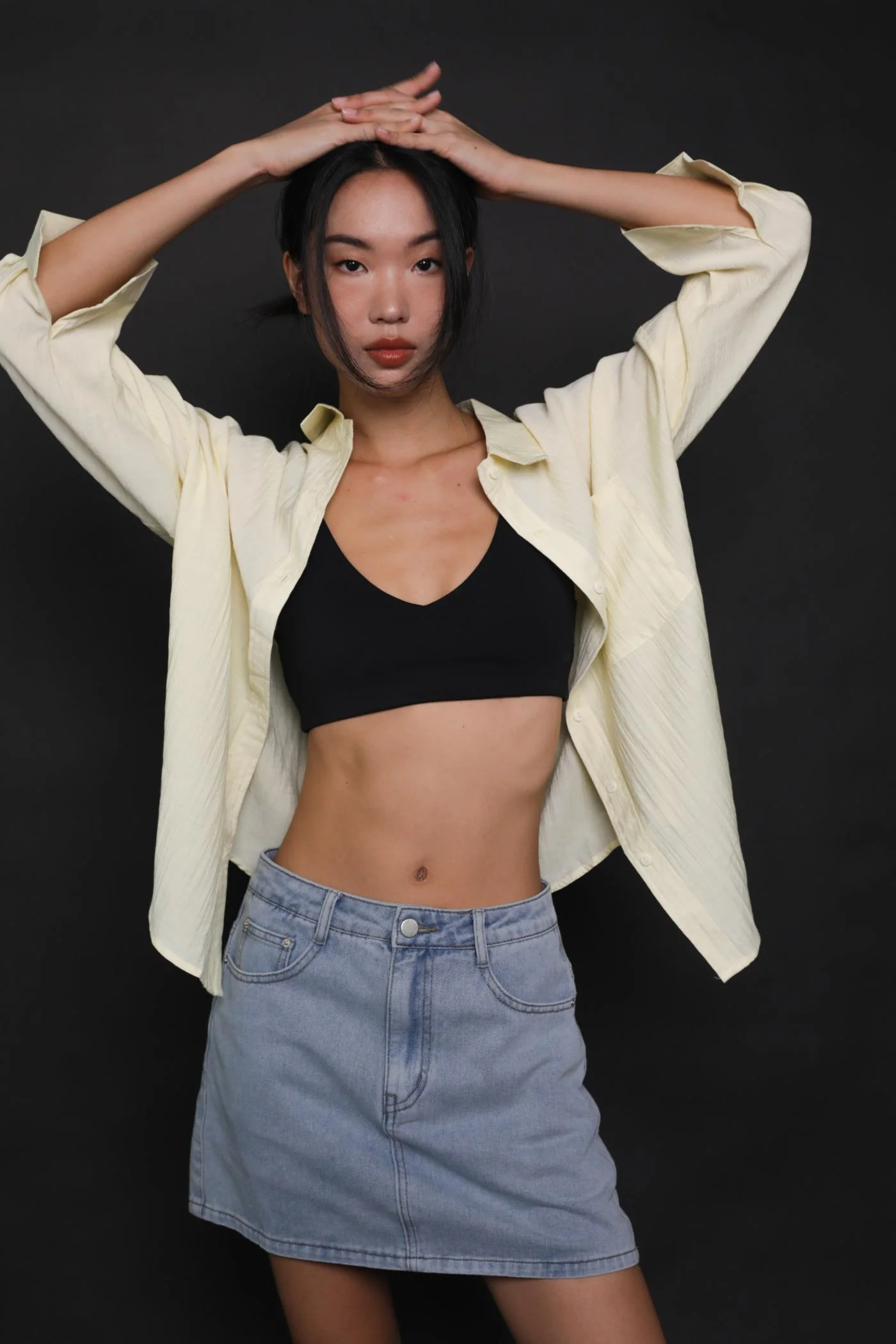 Bradley Denim Skorts Version 2 - Image 7