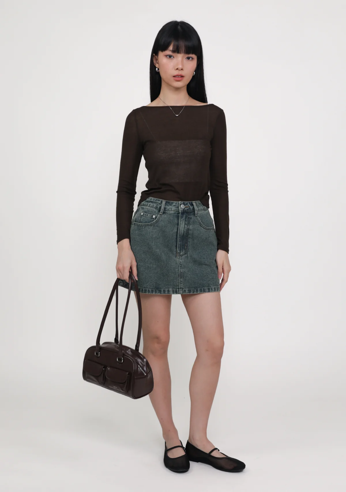 Bradley Denim Skorts Version 3