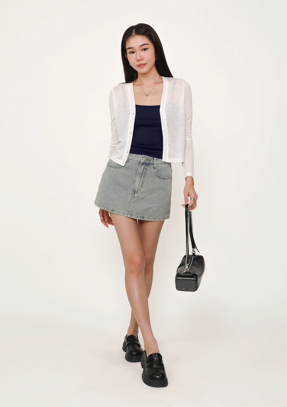 Bradley Denim Skorts Version 3 - Image 13