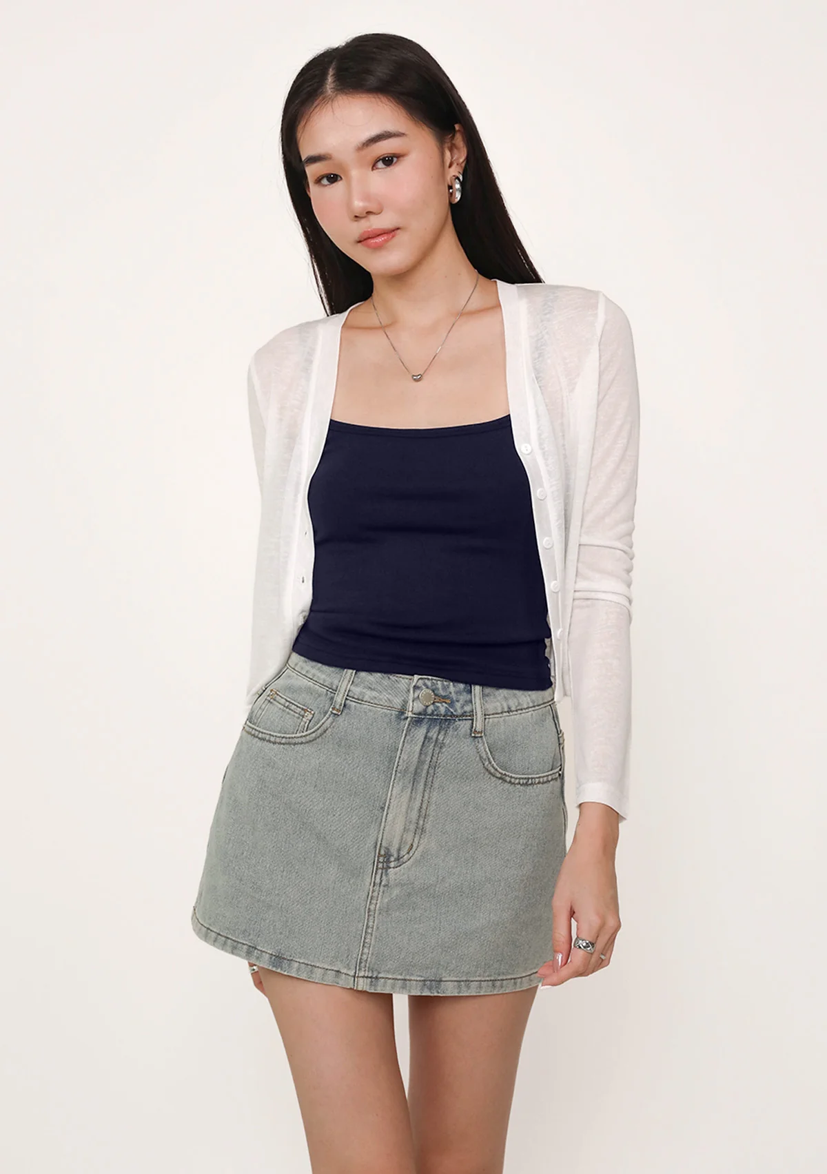 Bradley Denim Skorts Version 3 - Image 14