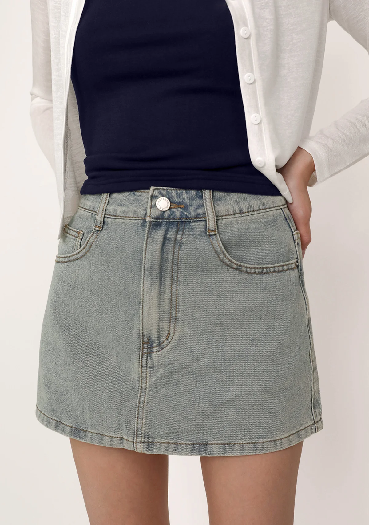 Bradley Denim Skorts Version 3 - Image 15
