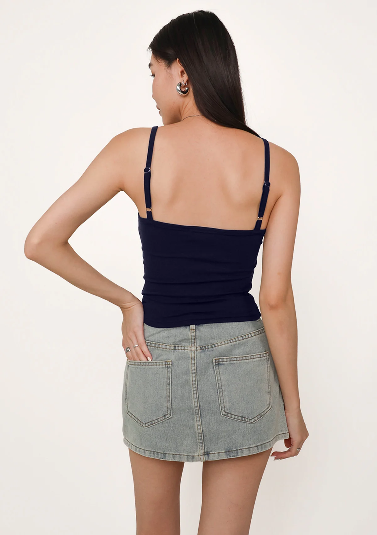 Bradley Denim Skorts Version 3 - Image 16