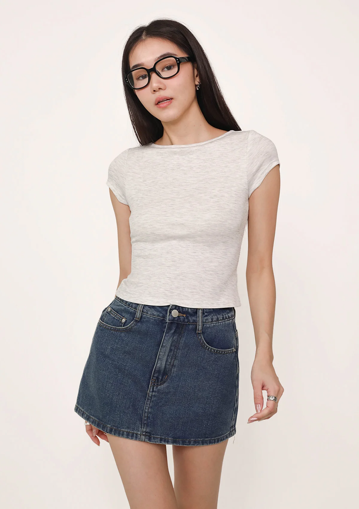 Bradley Denim Skorts Version 3 - Image 18