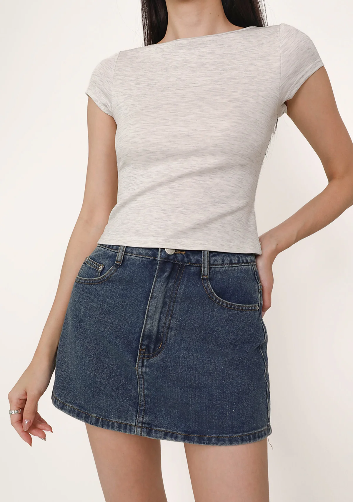Bradley Denim Skorts Version 3 - Image 19
