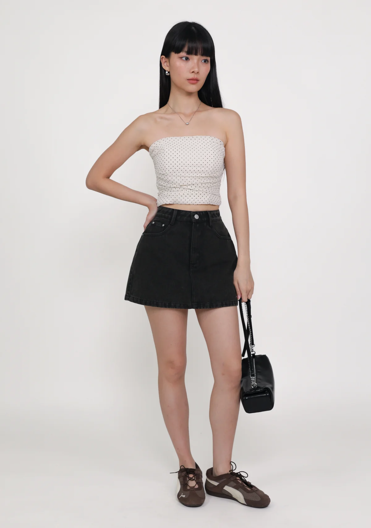 Bradley Denim Skorts Version 3 - Image 2