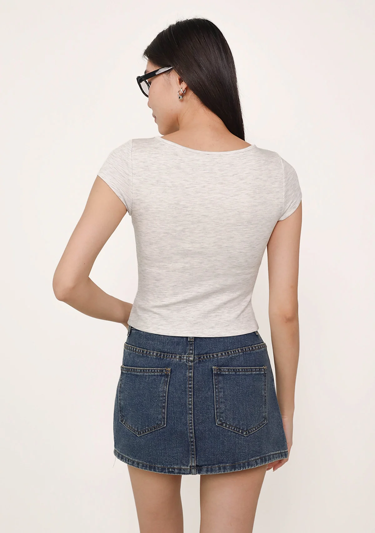 Bradley Denim Skorts Version 3 - Image 20