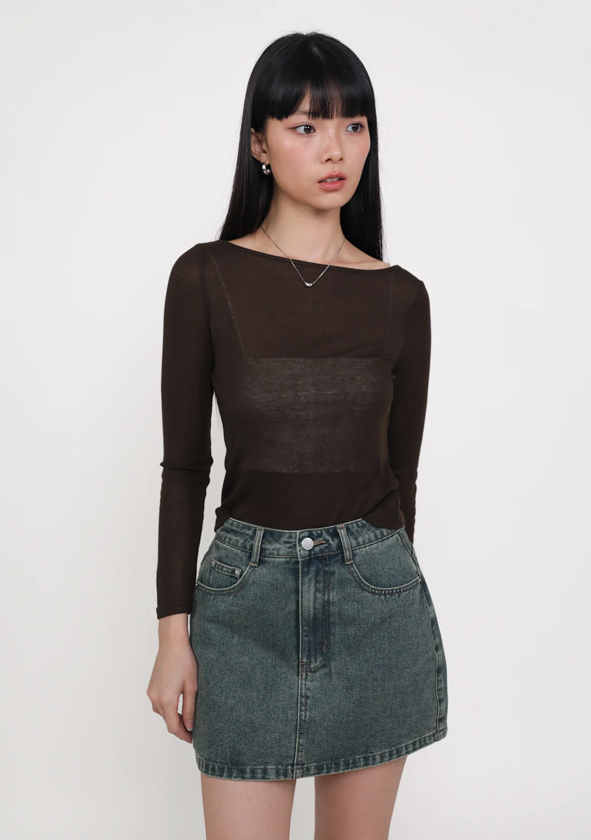 Bradley Denim Skorts Version 3 - Image 6