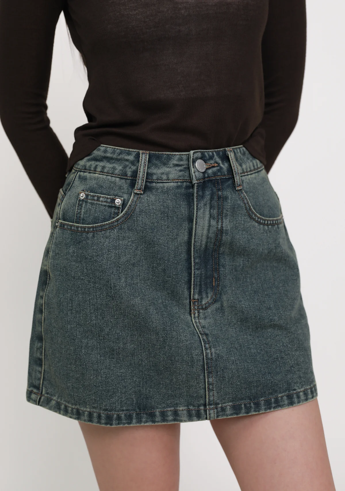 Bradley Denim Skorts Version 3 - Image 7