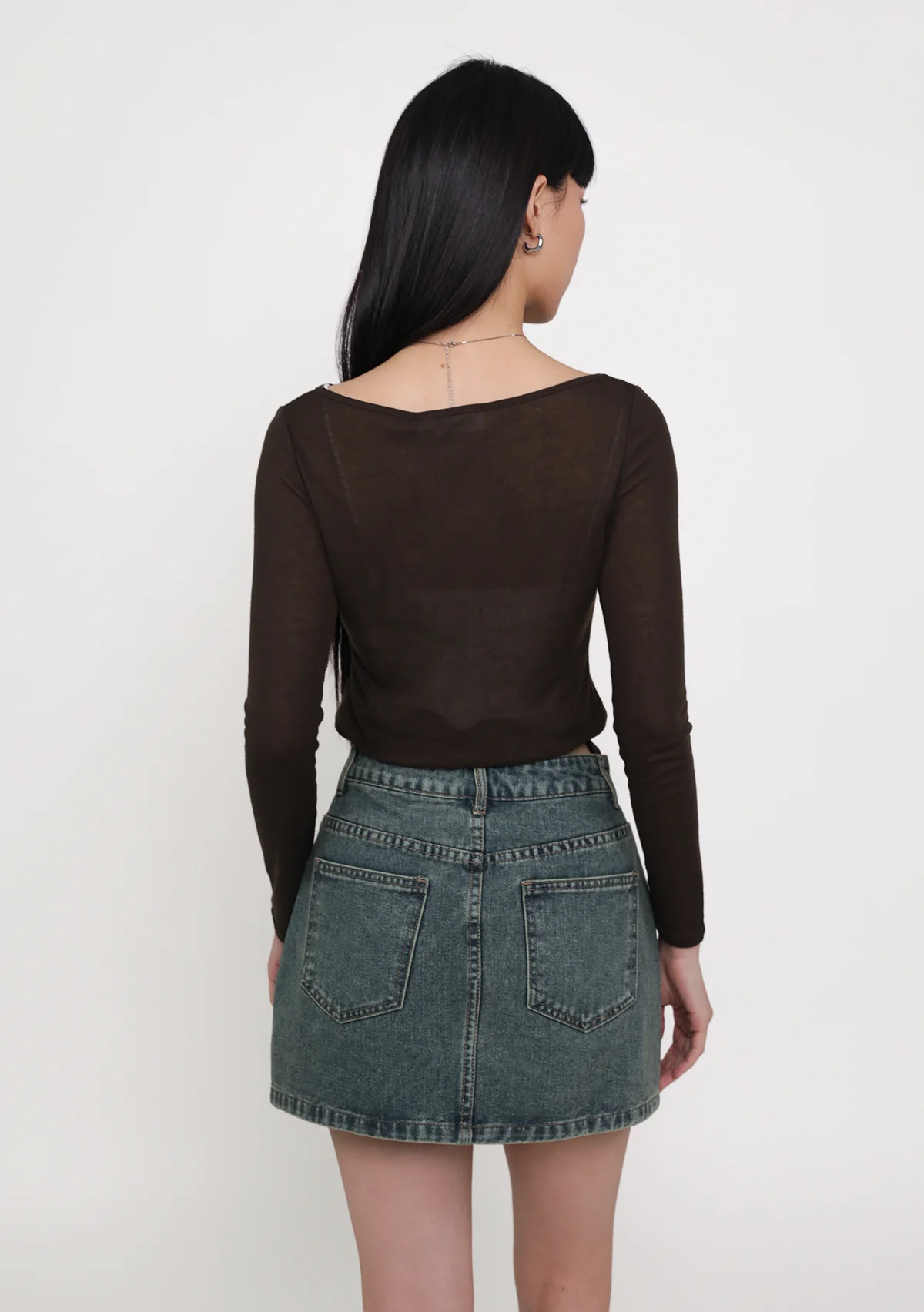 Bradley Denim Skorts Version 3 - Image 8