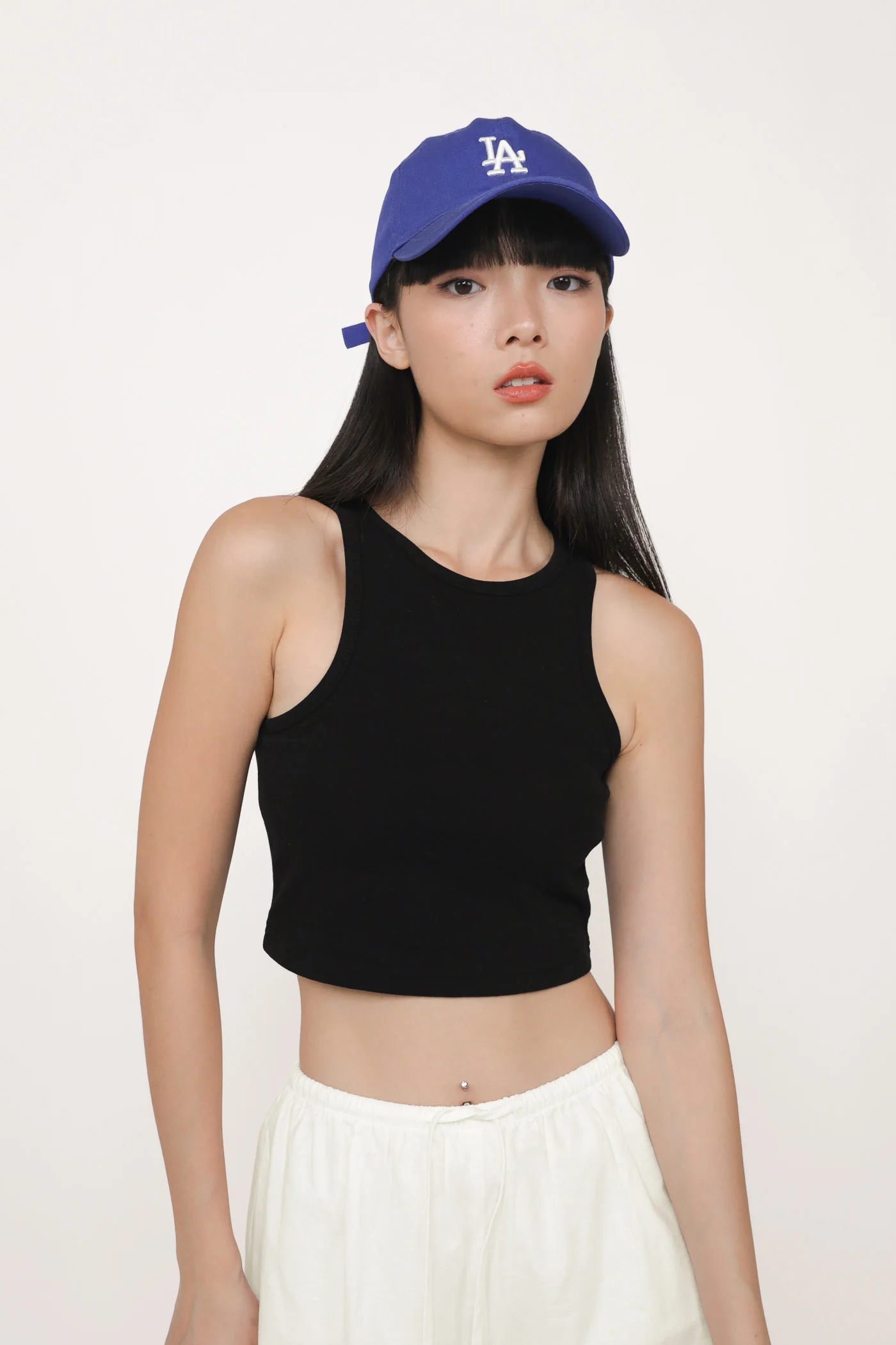 Bravo Racercut Crop Padded Top - Image 10