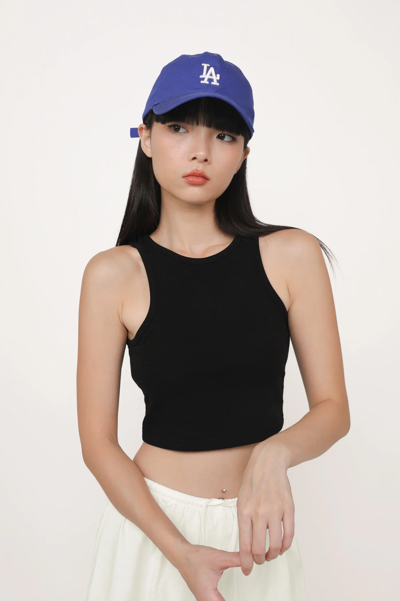 Bravo Racercut Crop Padded Top - Image 11