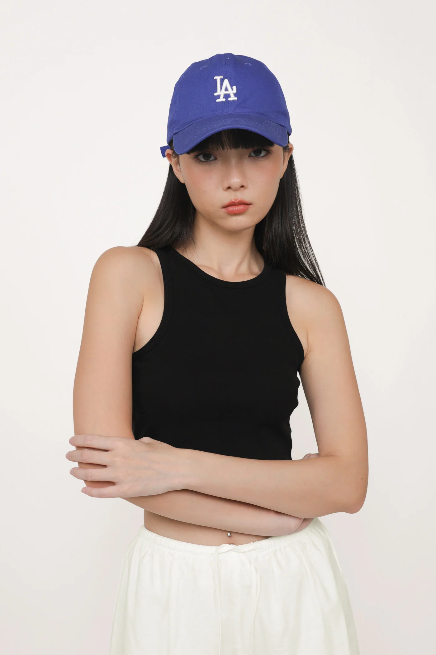 Bravo Racercut Crop Padded Top - Image 12