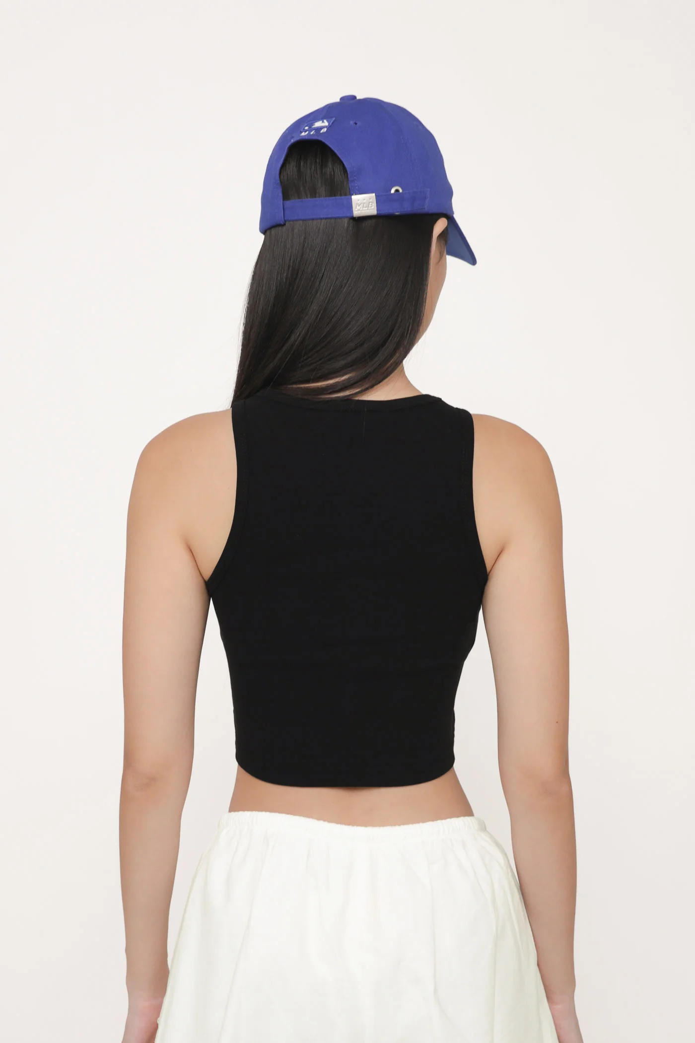 Bravo Racercut Crop Padded Top - Image 14