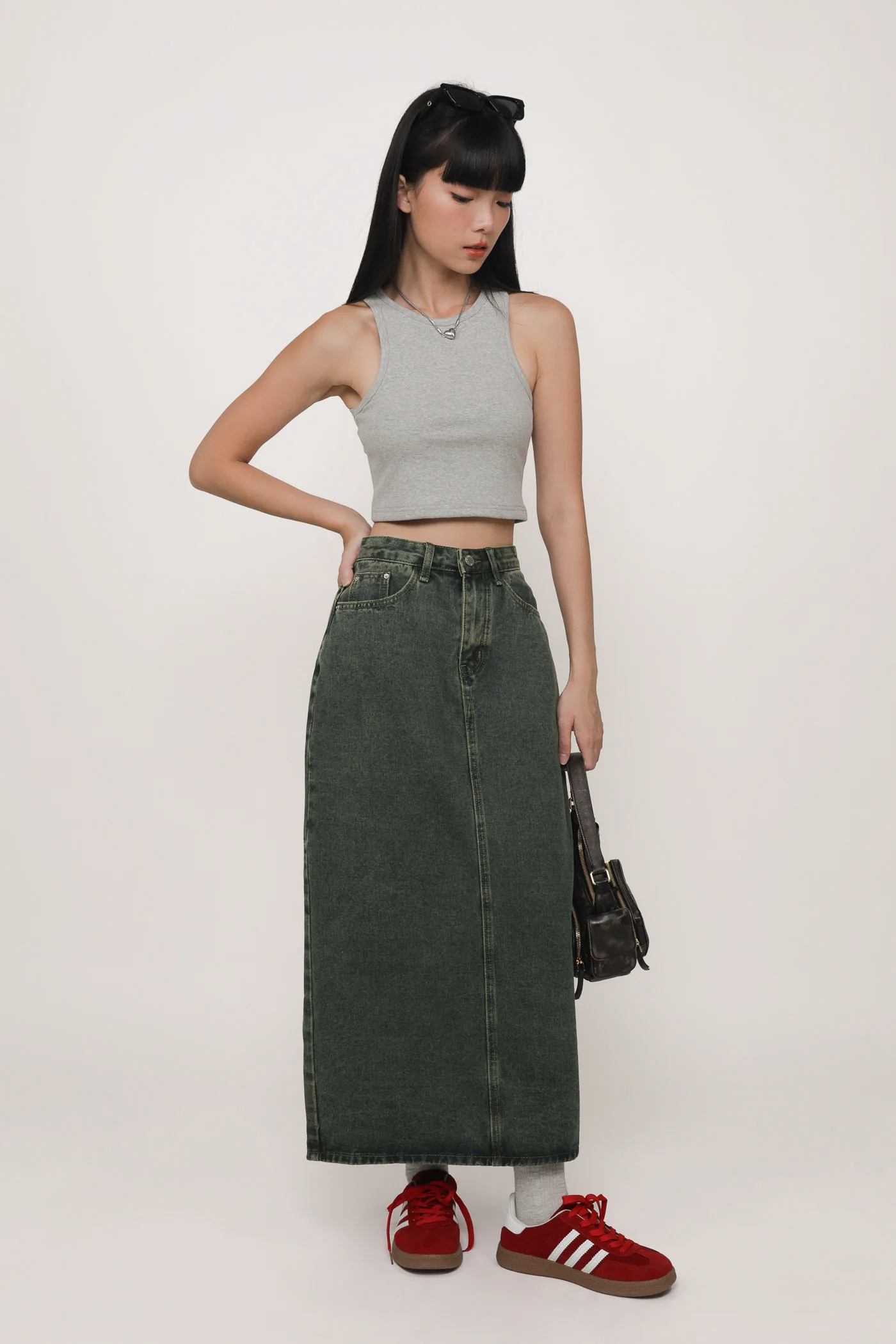 Bravo Racercut Crop Padded Top - Image 21