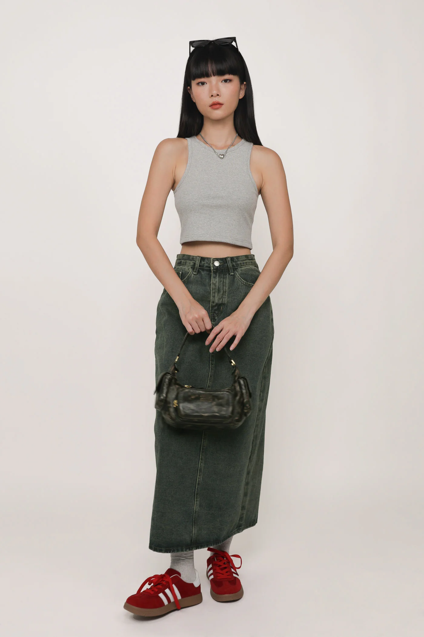 Bravo Racercut Crop Padded Top - Image 22
