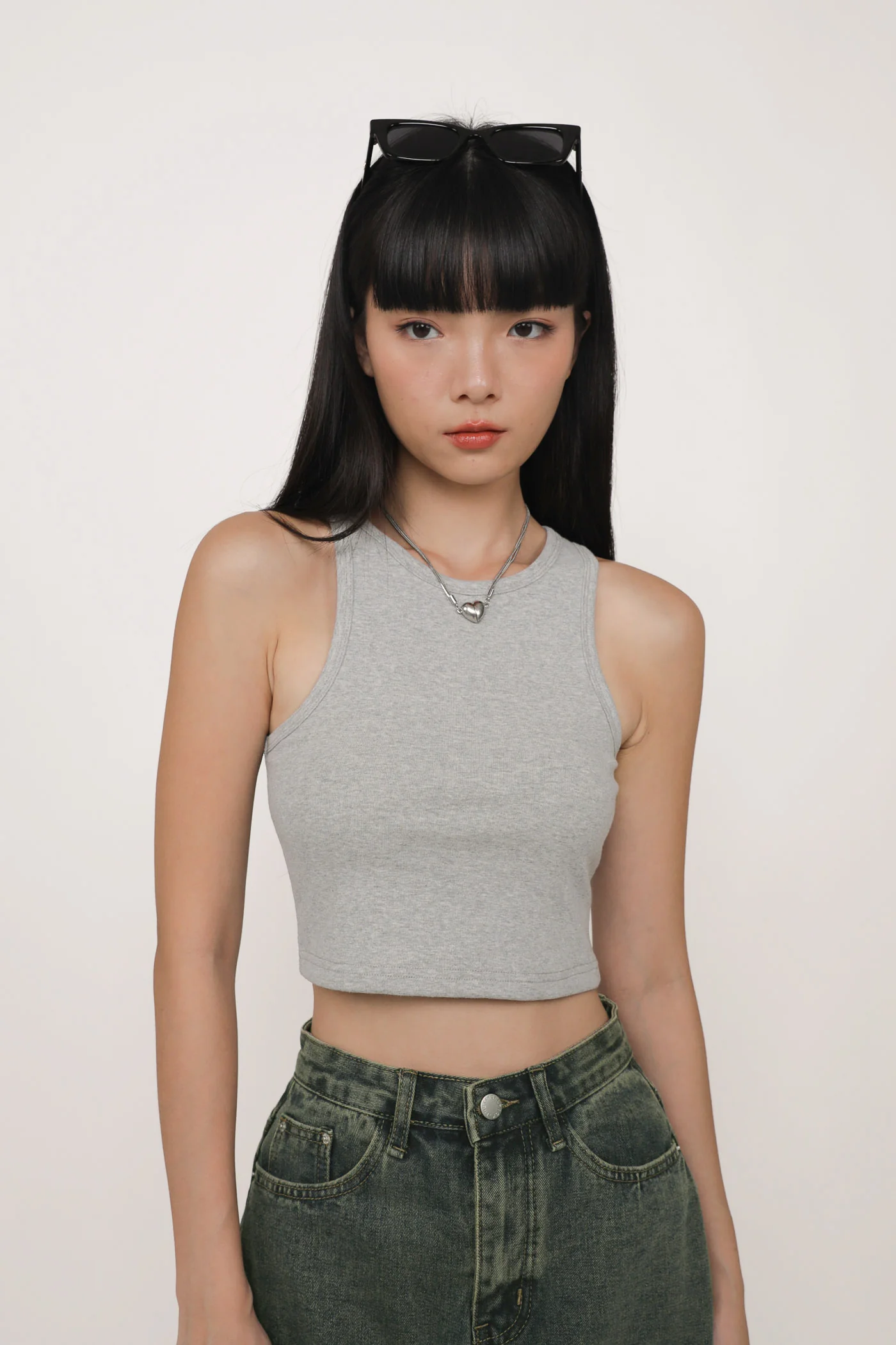Bravo Racercut Crop Padded Top - Image 23