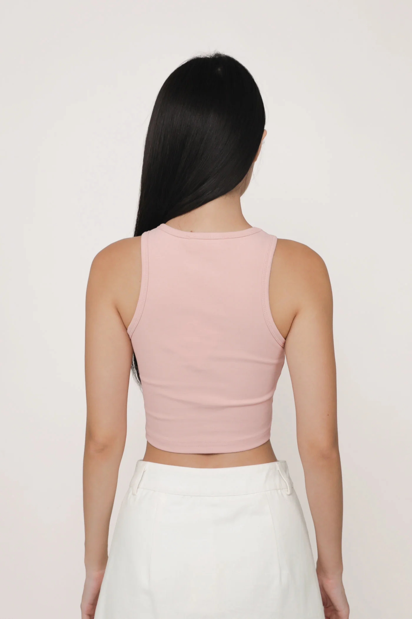 Bravo Racercut Crop Padded Top - Image 38