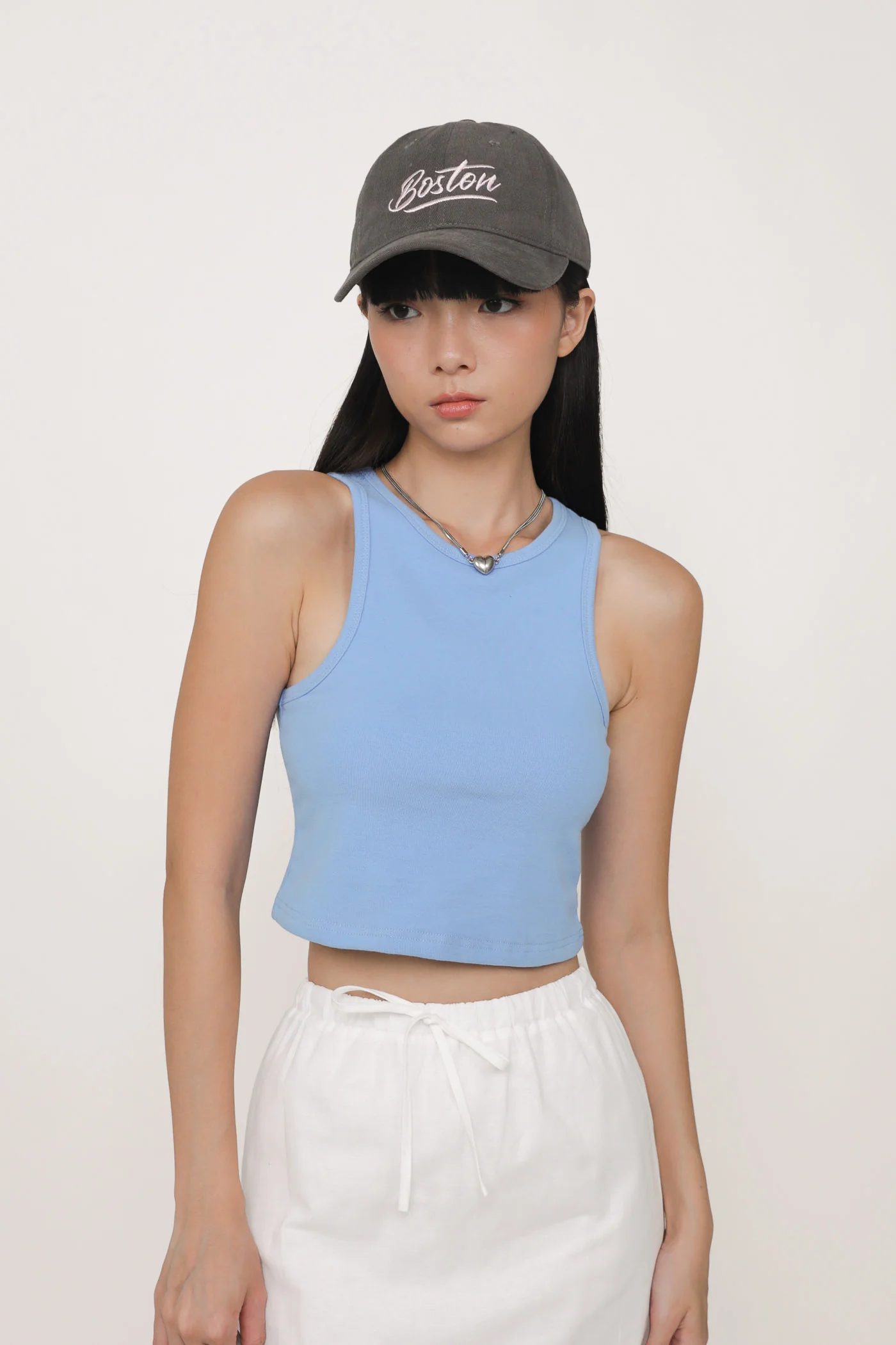 Bravo Racercut Crop Padded Top - Image 40